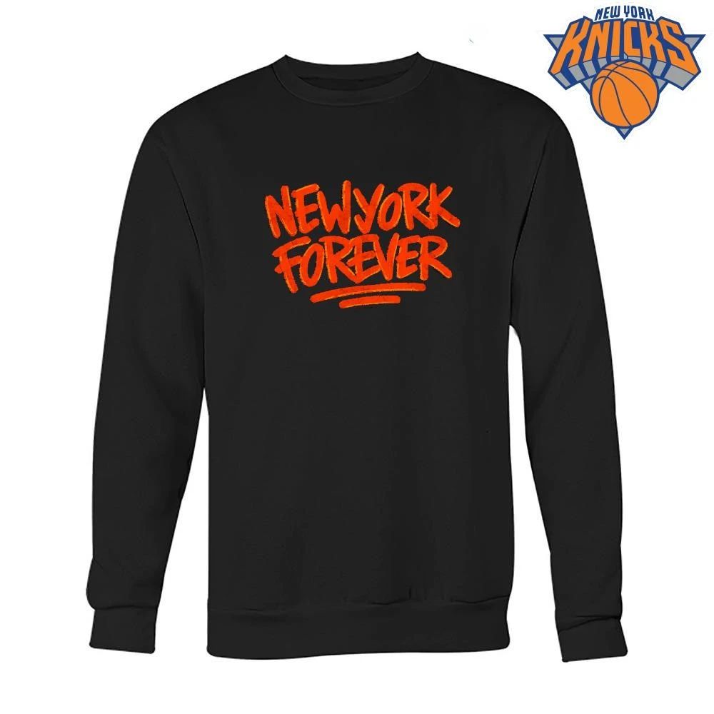 New York Forever Knicks 2026 Champions Typography Shirt