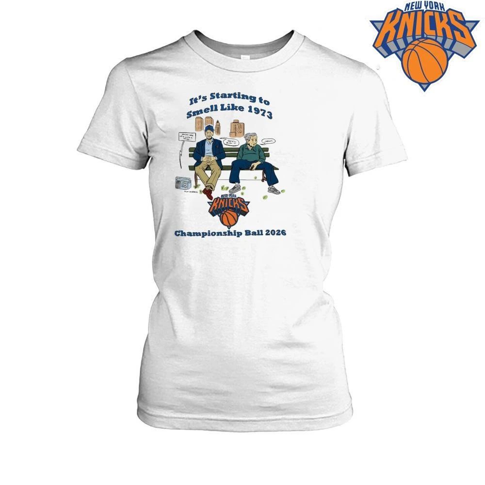 It’s Starting To Smell Like 1973 Championship Ball 2026 Shirt
