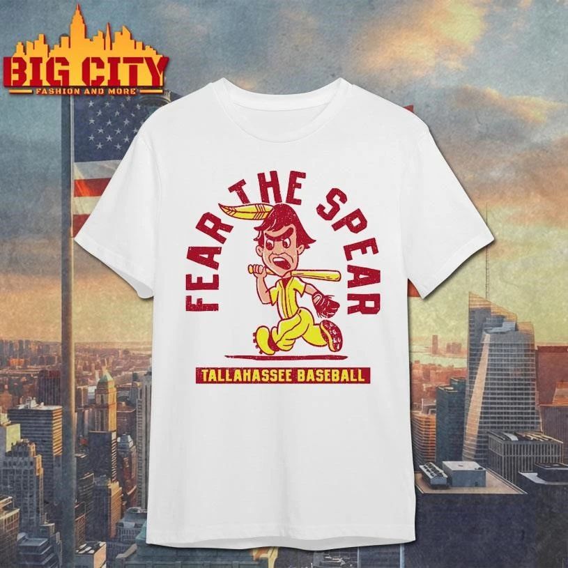 Fear The Spear Tallahassee Baseball Graphic Shirt