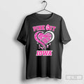 Premium Iowa Hawkeyes Pink Out Breast Cancer T Shirts