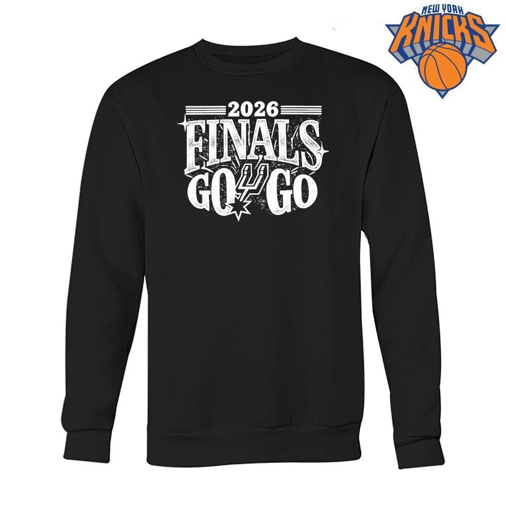 San Antonio Spurs 2026 Finals Go Go Shirt