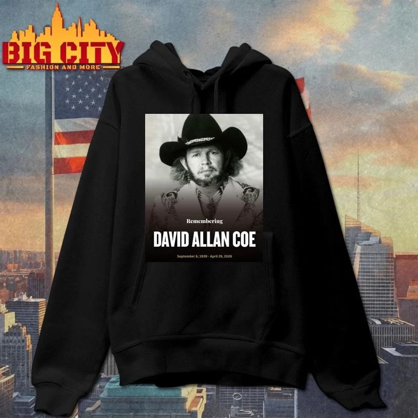 Remembering David Allan Coe RIP Shirt