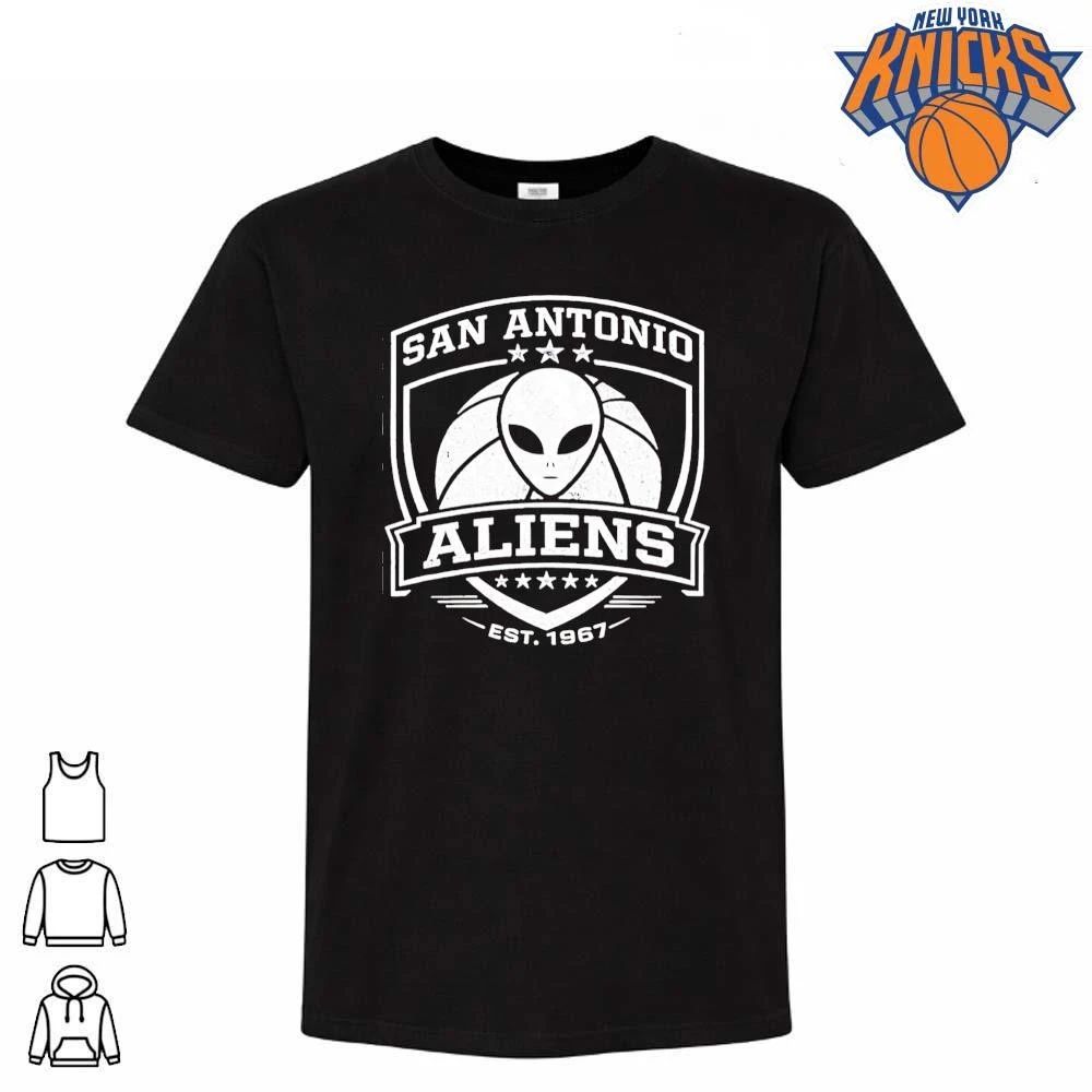 San Antonio Spurs Basketball San Antonio Aliens Est 1967 Shirt