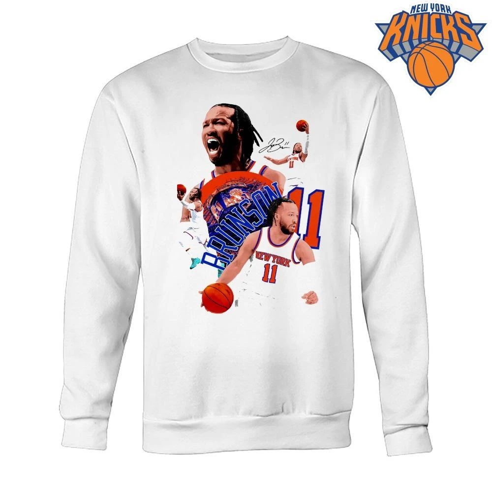 Jalen Brunson Signature Player NBA Finals 2026 Shirt