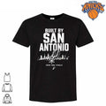 2026 NBA Finals Built By San Antonio Spurs Black T Shirt