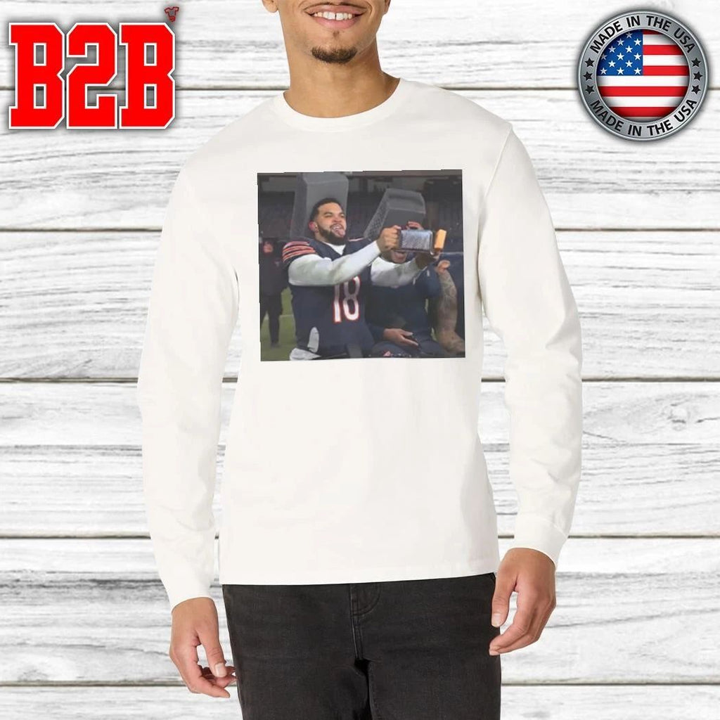 Caleb Williams Shred The Cheese Shirt