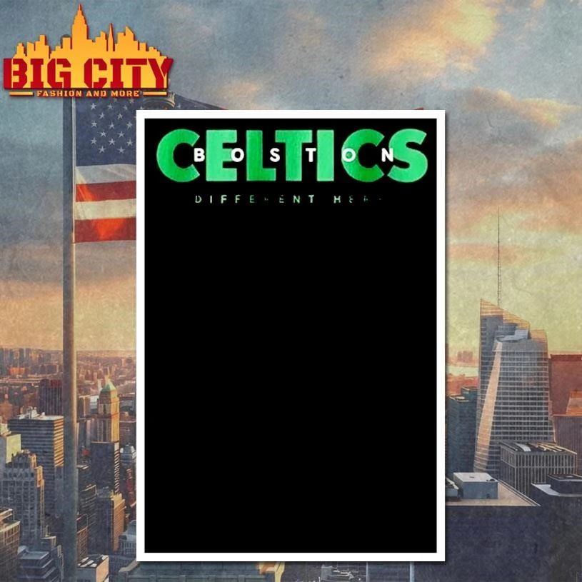 Boston Celtics 2026 NBA Playoffs Clinched Graphic Shirt