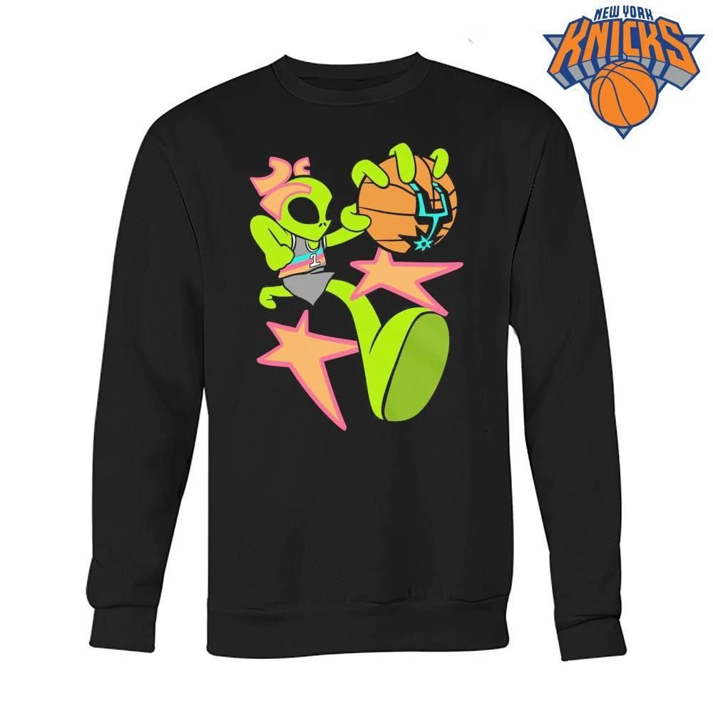 San Antonio Spurs Alien Basketball 2026 NBA Finals Shirt