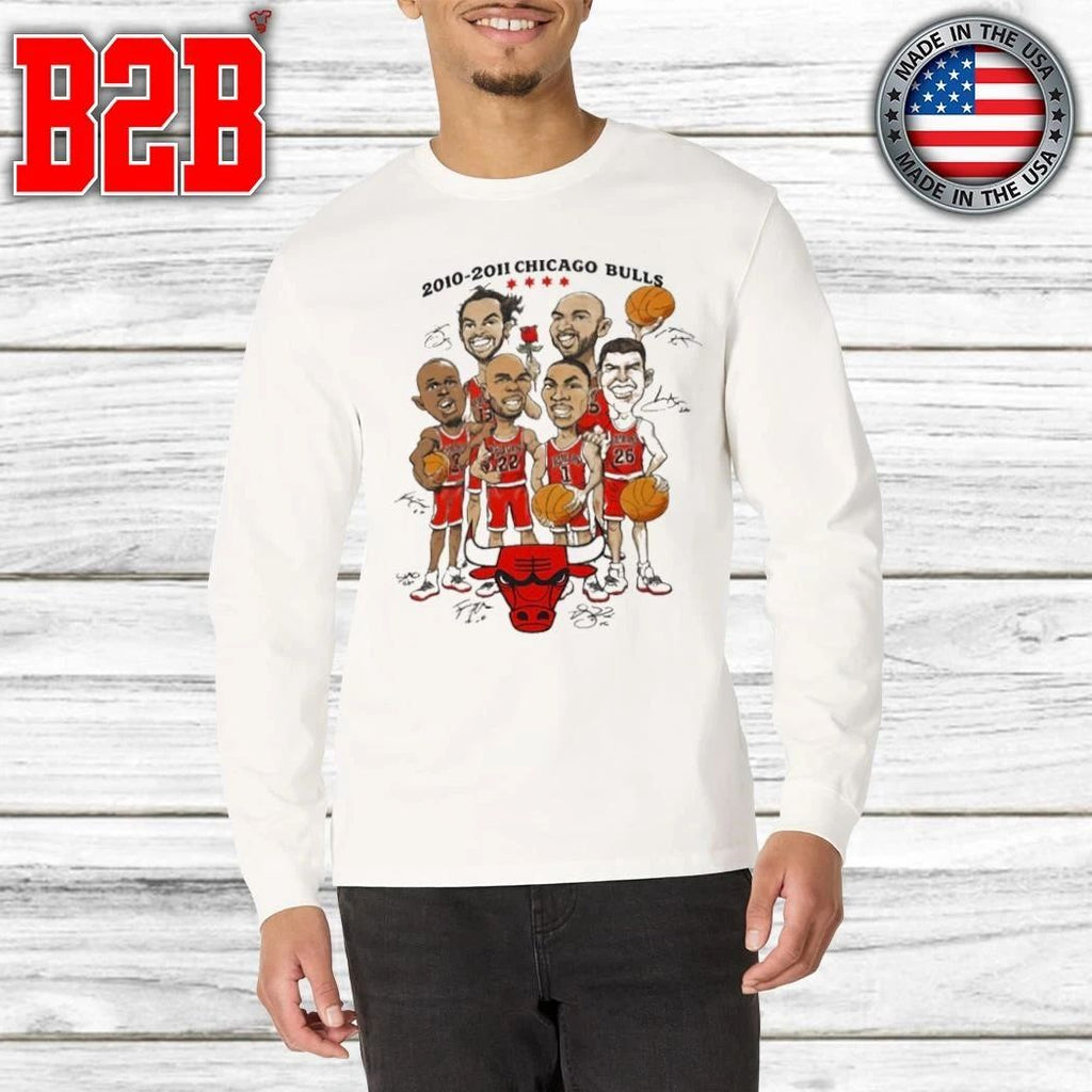 Chicago Bulls 2010-2011 Rose Collection Shirt