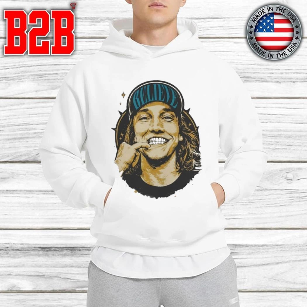 Trevor Lawrence Believe Shirt