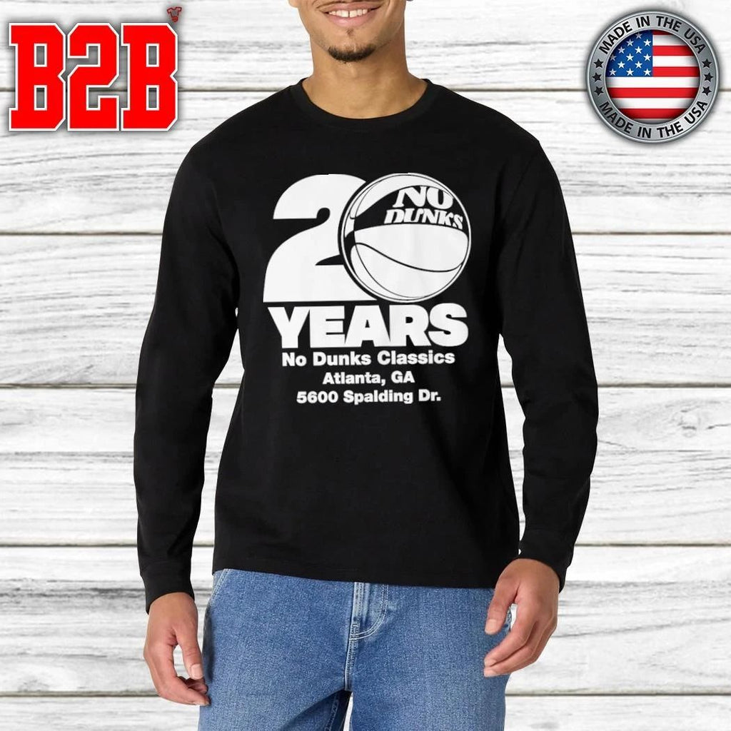 No Dunks 20th Anniversary Shirt