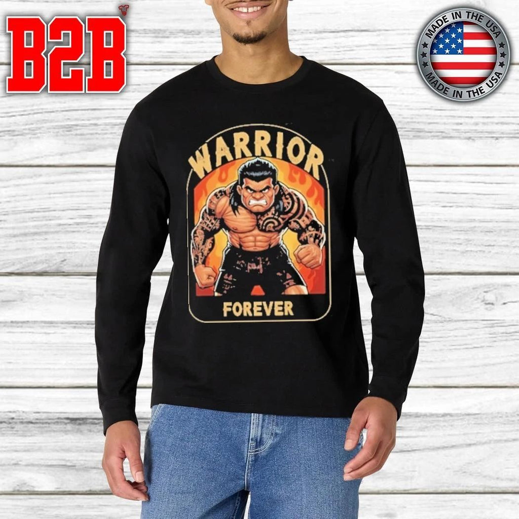 Jimmy Uso Warrior Forever Shirt