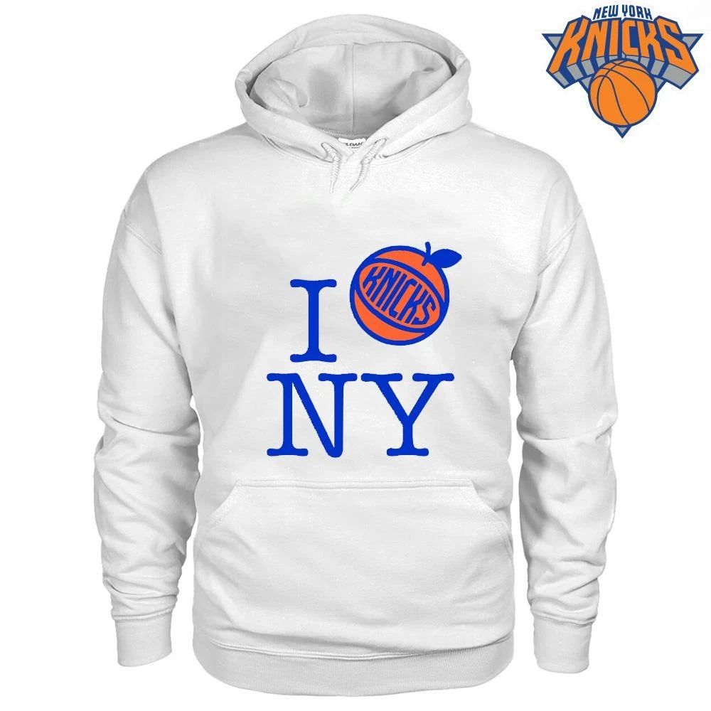 Retro New York Basketball I Love NY Classic Fan Merchandise T Shirt