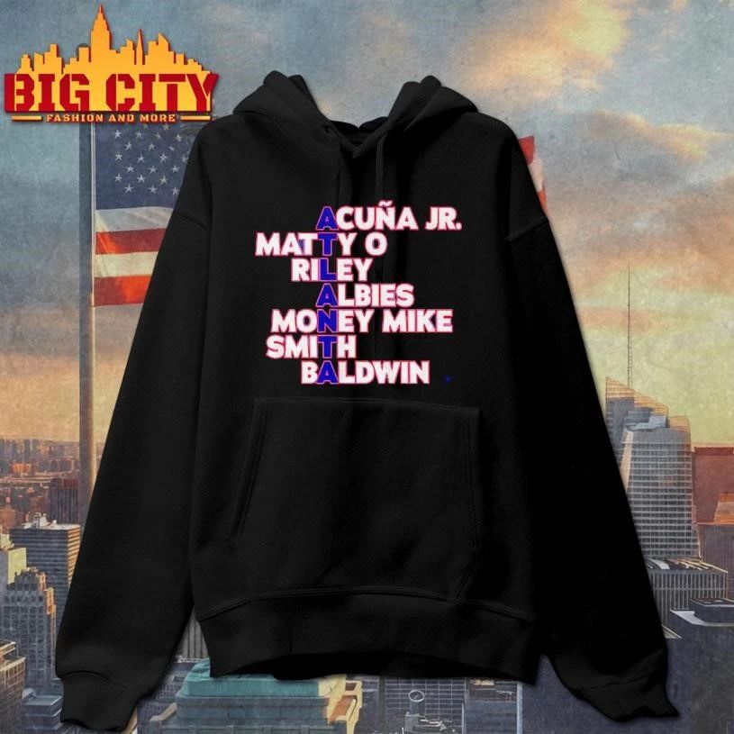 Atlanta Names 2026 Graphic Shirt