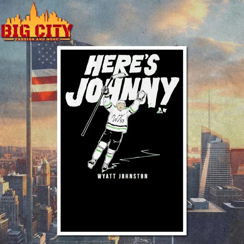 Here’s Johnny Wyatt Johnston Signature Shirt