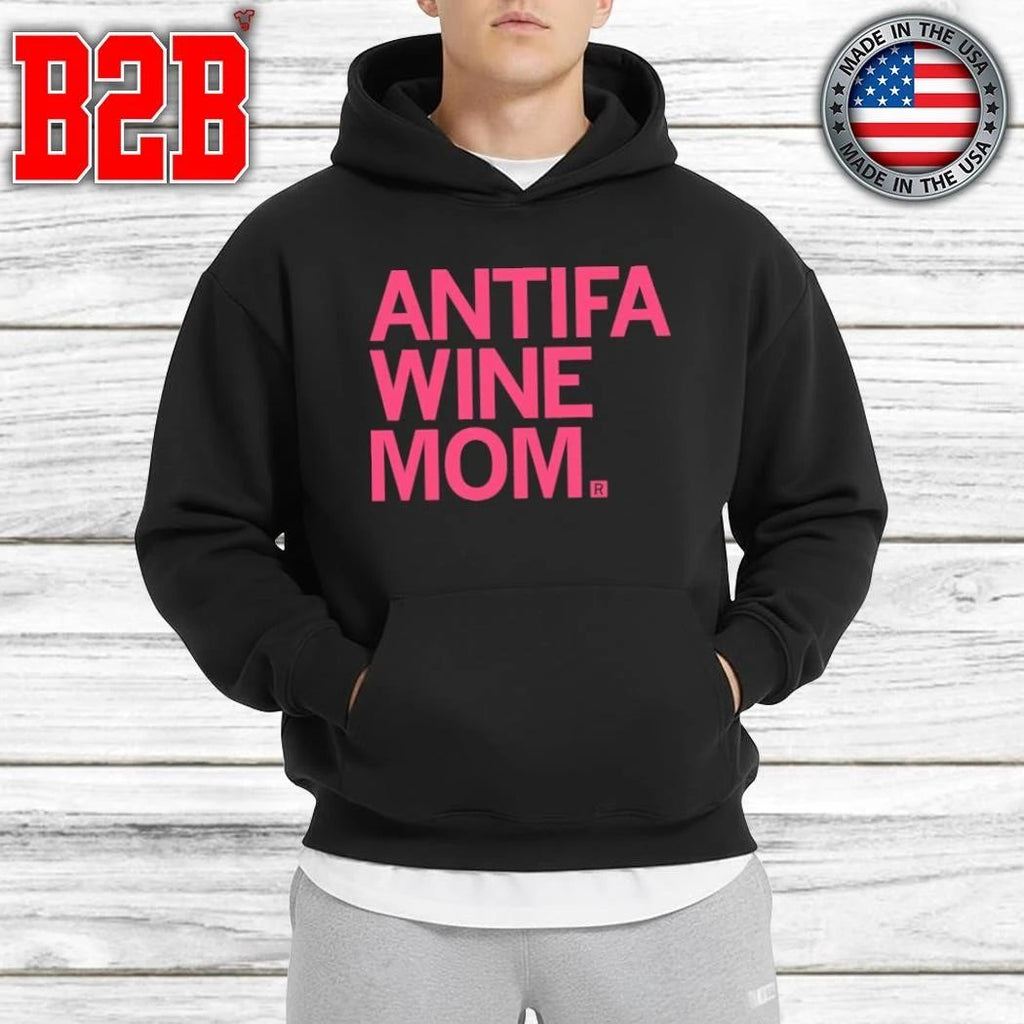 ANTIFA Wine Mom Shirt