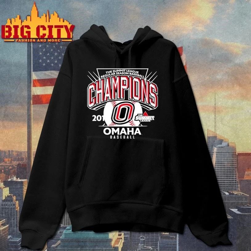 UNO Summit League Baseball Regular Season Champions 2026 Graphic Shirt
