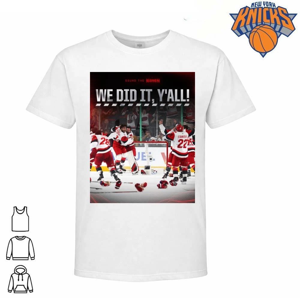 Carolina Hurricanes Champions Stanley Cup 2026 Celebrate On Ice Graphic Shirt