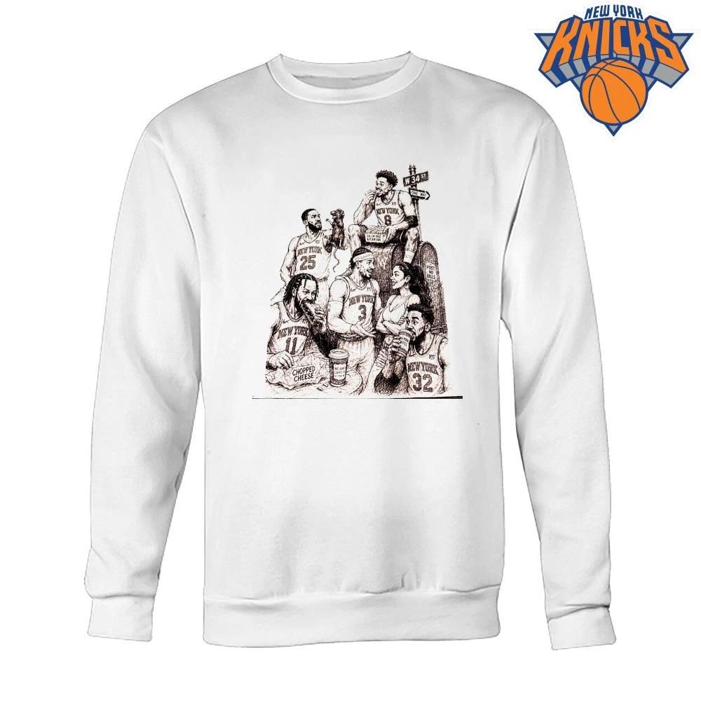 New York Basketball Players NYC Culture Sketch Illustration NBA Finals 2026 Shirt