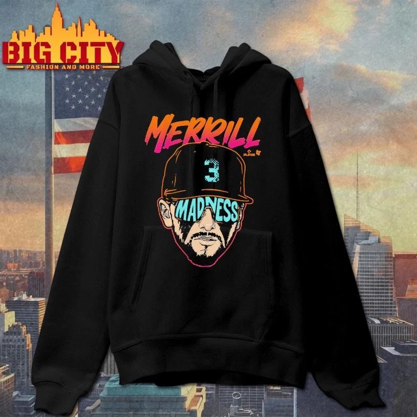 Jackson Merrill Merrill Madness Swag Head City Edition Graphic Shirt
