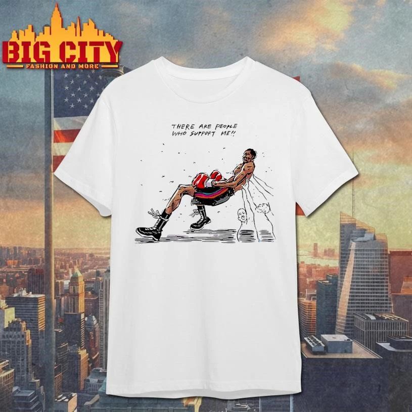 There are people who support me Victor Wembanyama San Antonio Spurs NBA shirt