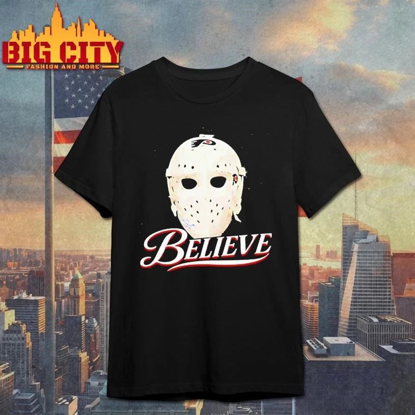 Believe Phil Mask Shirts