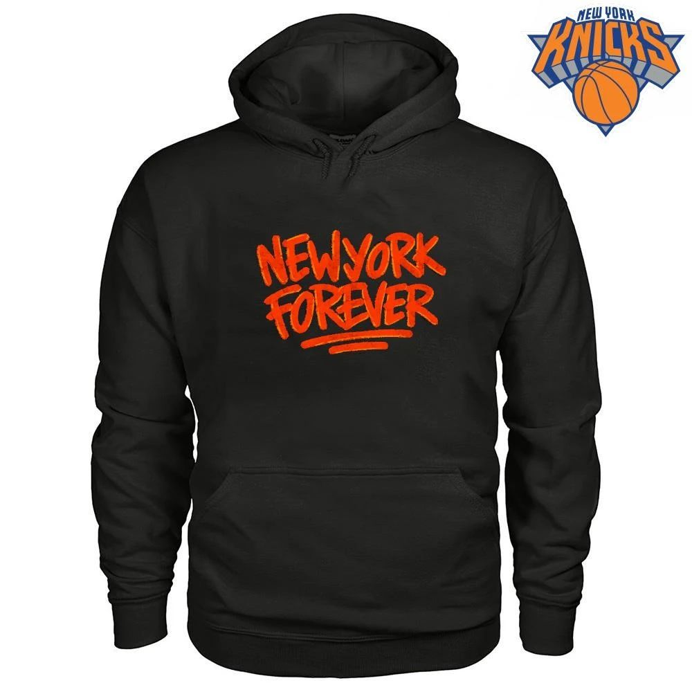 New York Forever Knicks 2026 Champions Typography Shirt