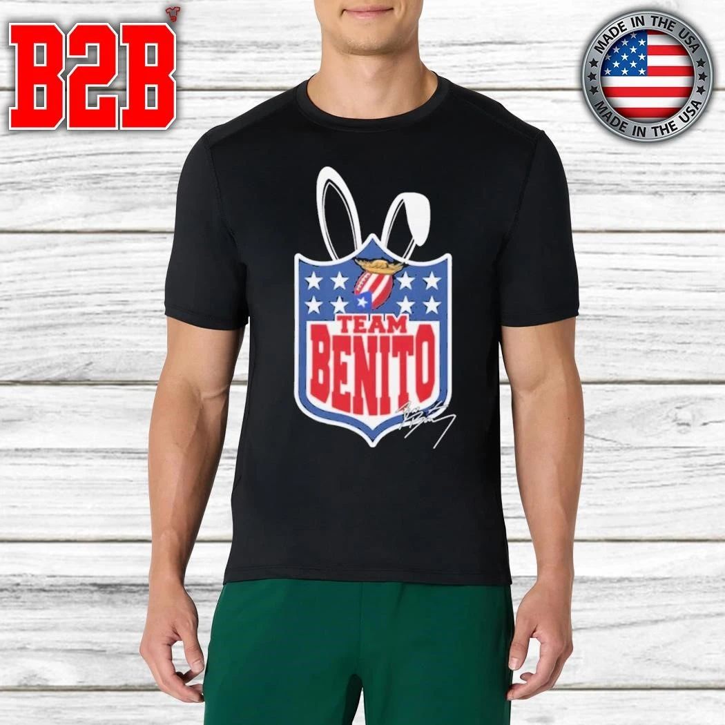 Team Benito Bad Bunny Shirt
