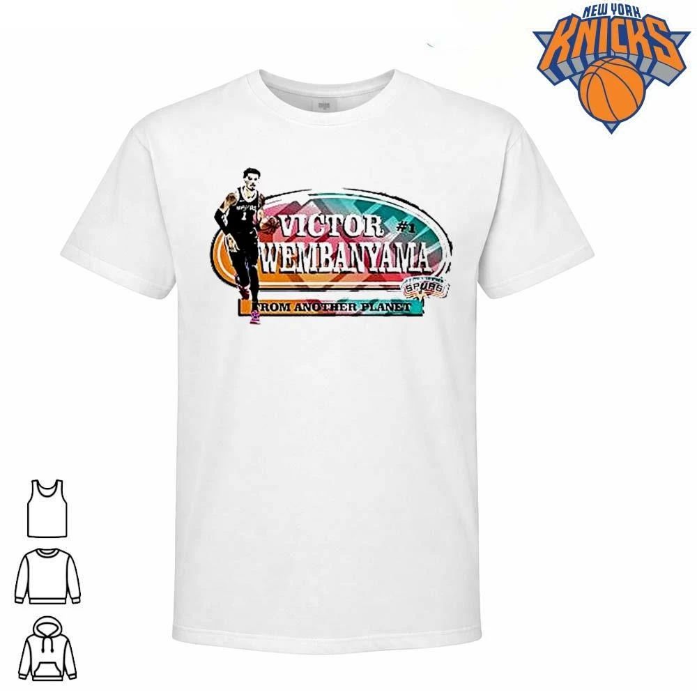 Victor Wembanyama San Antonio Spurs Nba From Another Planet Shirt
