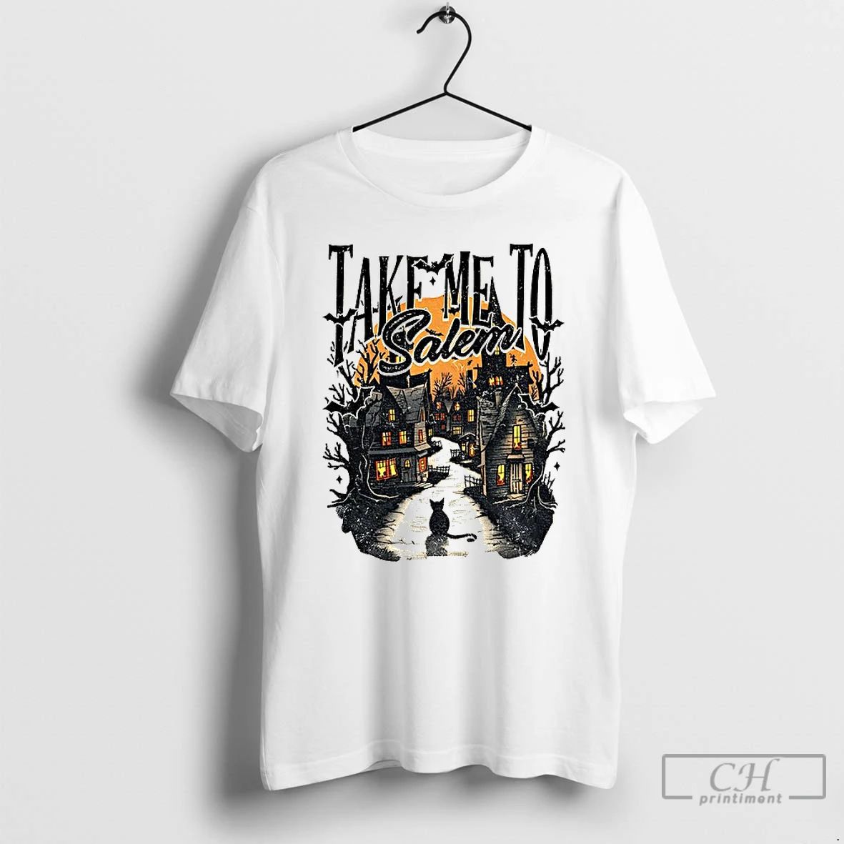 Premium Take Me To Salem Halloween 2025 T Shirts