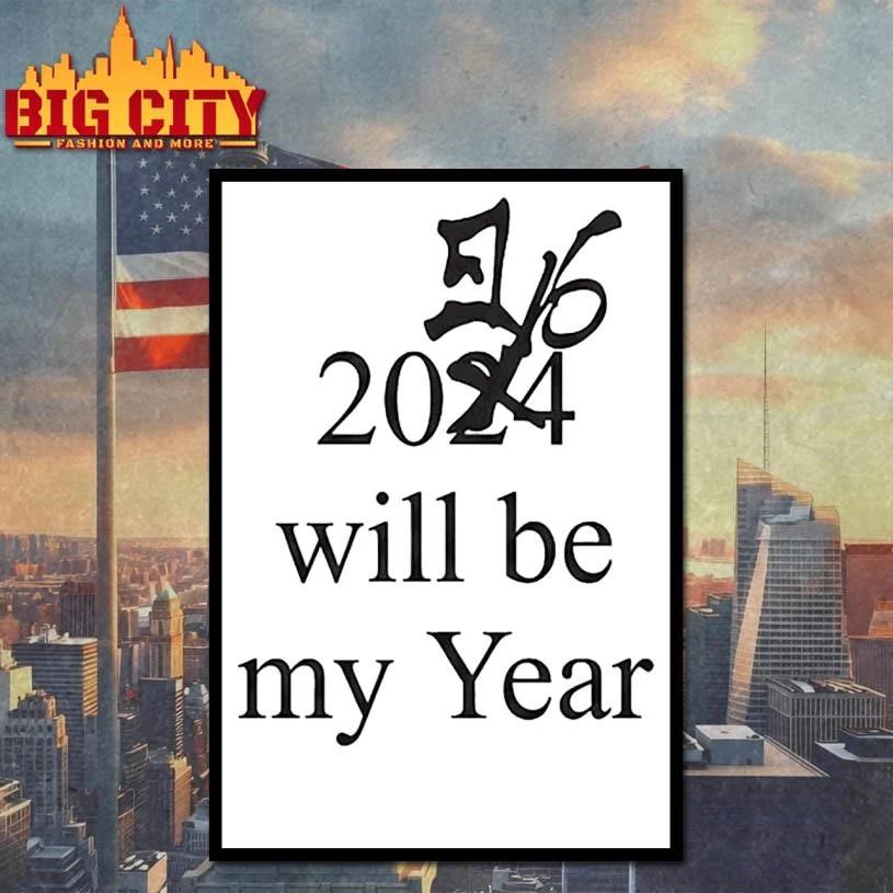 Drake Iceman 2024 26 Will Be My Year Graphic Shirt