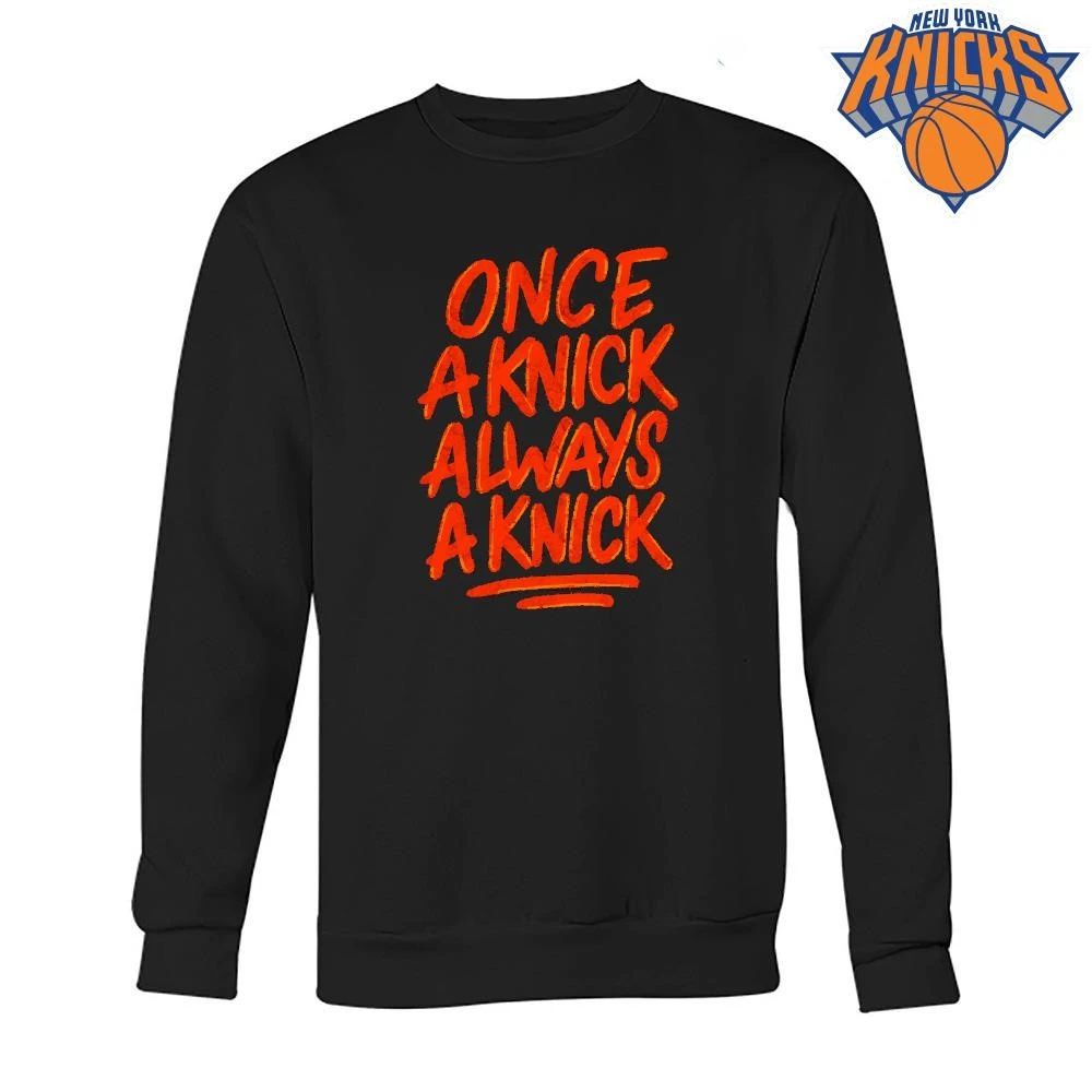 Once A Knick Always A Knick 2026 Champions Basketball Shirt