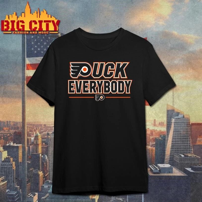 Philadelphia Flyers Playoff Puck Everybody Logo shirt