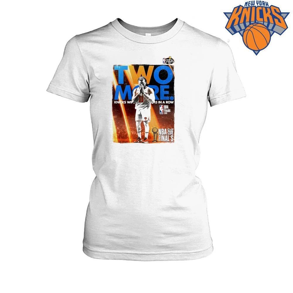 Jalen Brunson Two More Knicks Win 13 In A Row NBA Finals 2026 Shirt