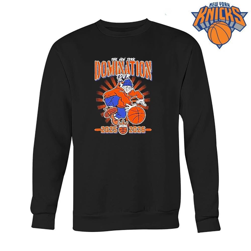 The New York Domination Tour Nba Finals Champions 2026 Shirt