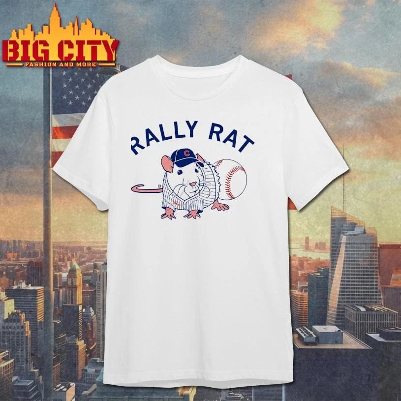 Chicago Cub Rally Rat Graphic Shirt