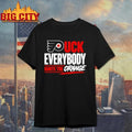 Premium BACK Puck Everybody Ignite The Orange Game 4 Stanley Cup Graphic Shirt