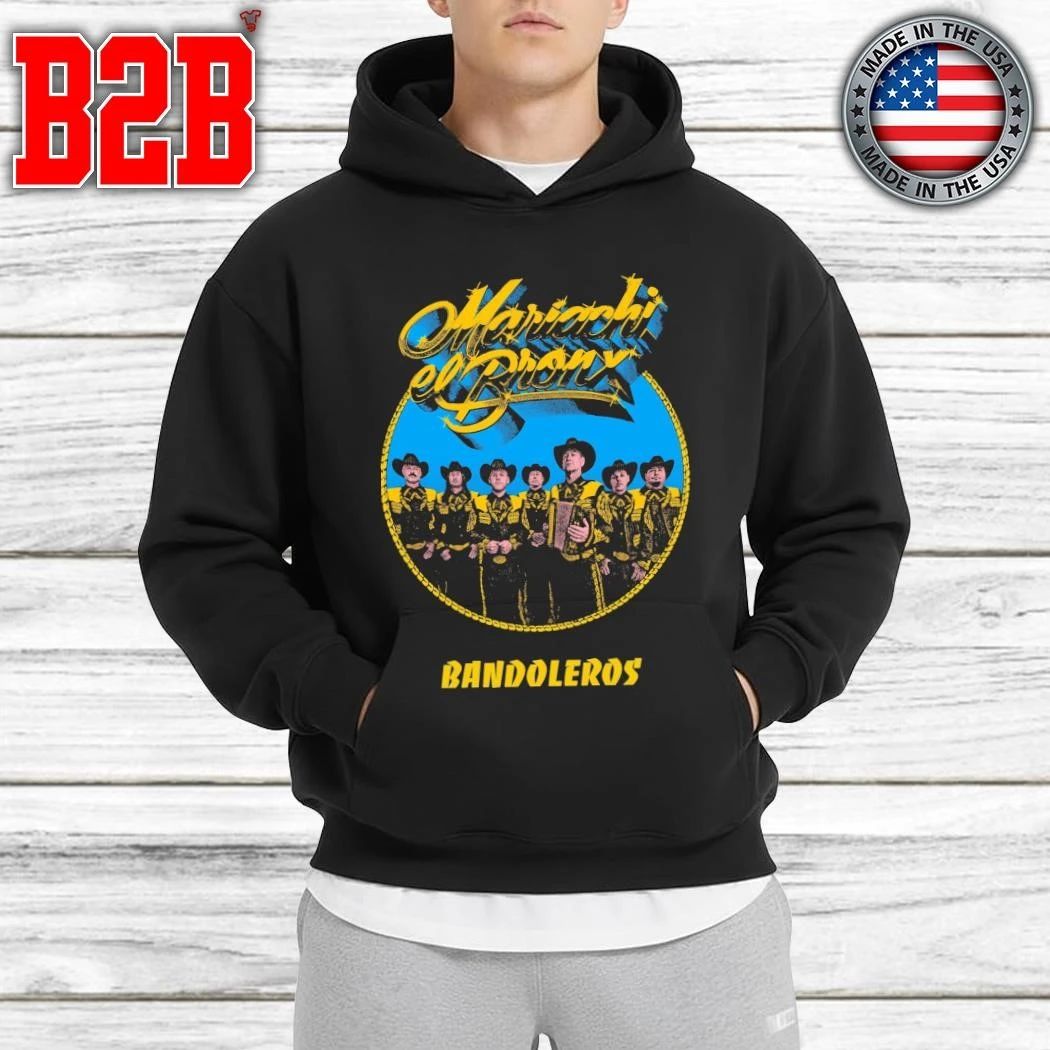 Thebronxxx Bandoleros Black Shirt
