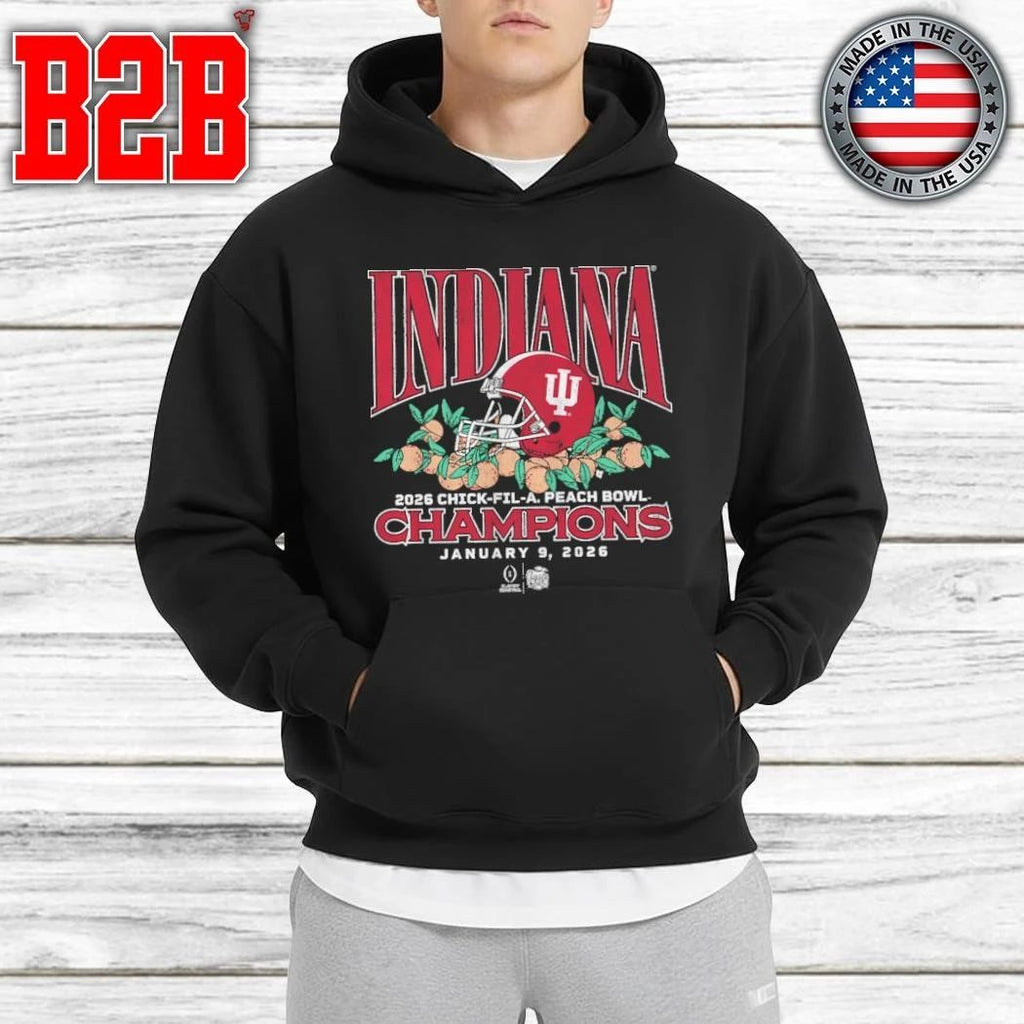 Indiana Football CFP Peach Bowl Champions Shirt