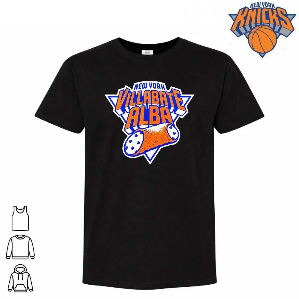 Villabate Alba New York Knick inspired cannoli shirt