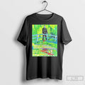 Classic Halloween Horror Michael Myers Knife Bridge T Shirts