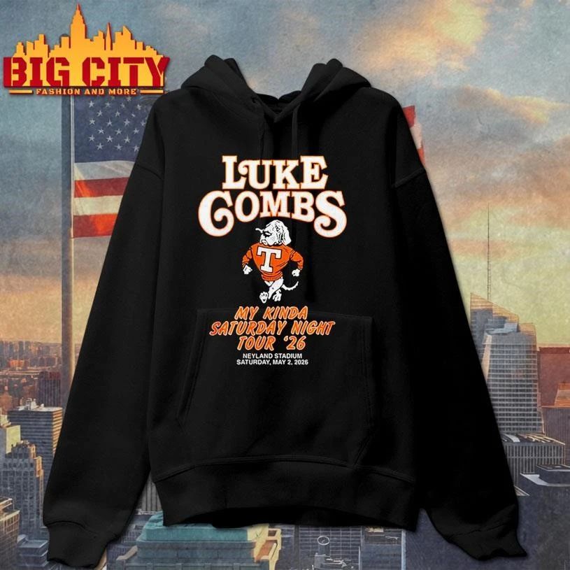 Luke Combs x Tennessee Football Special 2026 Shirt