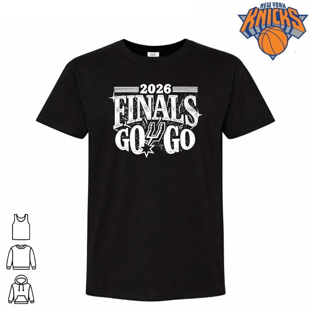 San Antonio Spurs 2026 Finals Go Go Shirt