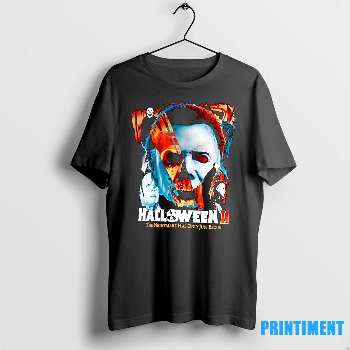 Michael Myers Halloween Ii The Nightmare Has Only Just Begun Tshirts Sweater