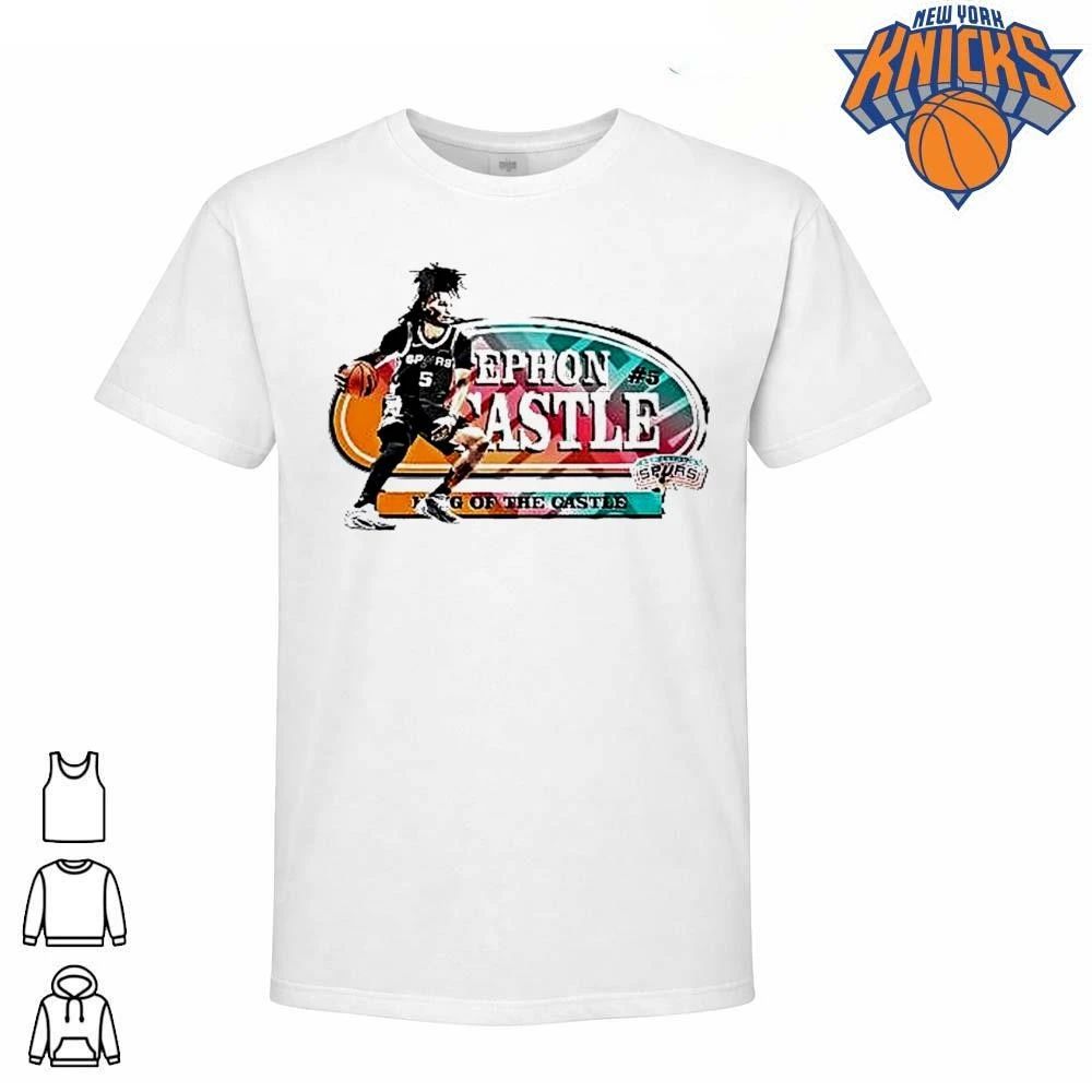 Stephon Castle San Antonio Spurs Nba 5 King Of The Castle Shirt