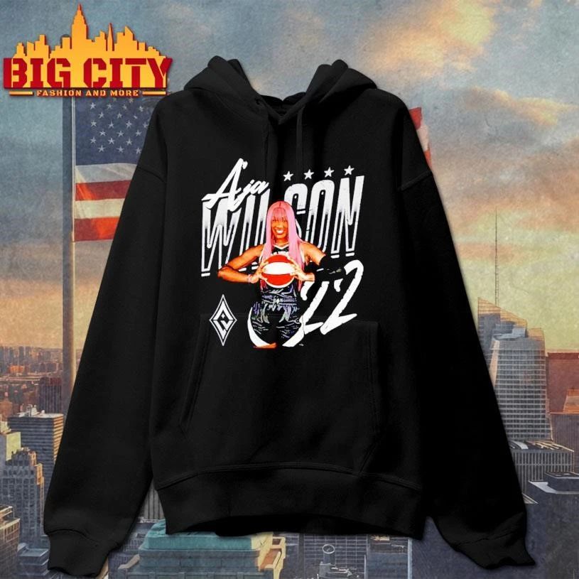 Funny A’ja Wilson Las Vegas Aces Player Pose Shirt