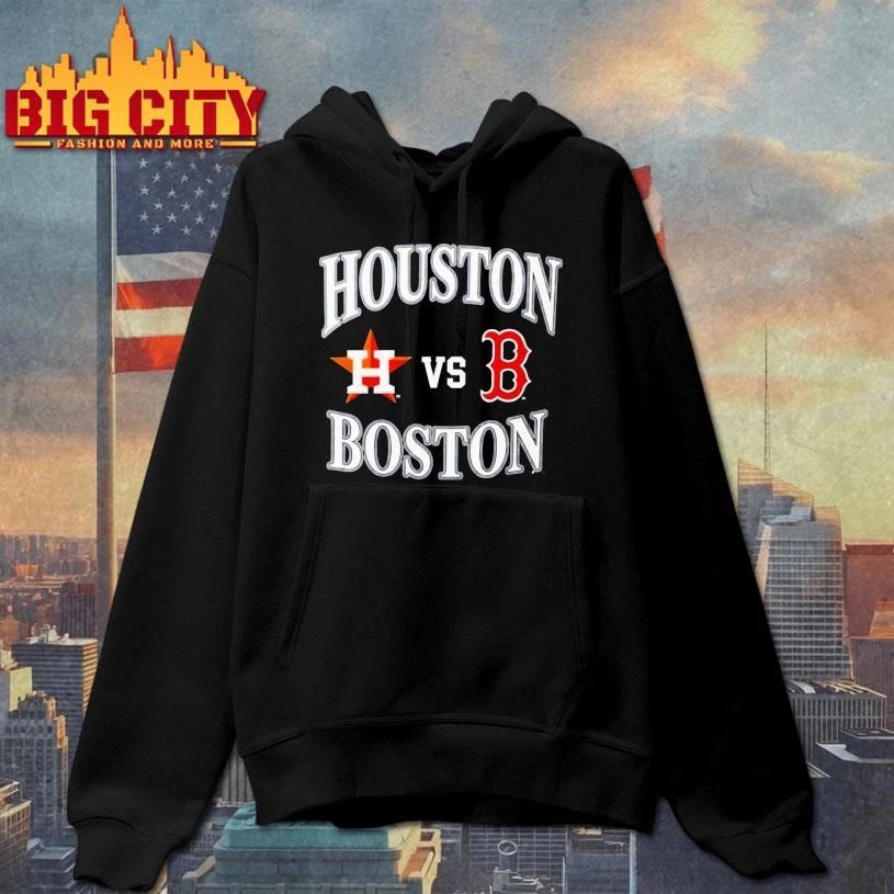 Original Astros x Red Sox Graphic Shirt
