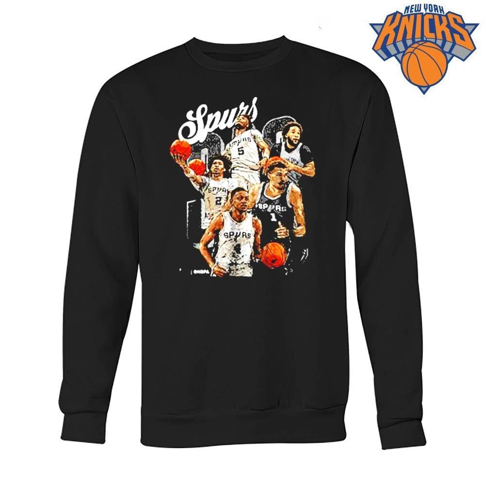 San Antonio Spurs Victor Wembanyama Stephon Castle Devin Vassell Vintage Bootleg NBA Finals 2026 Shirt
