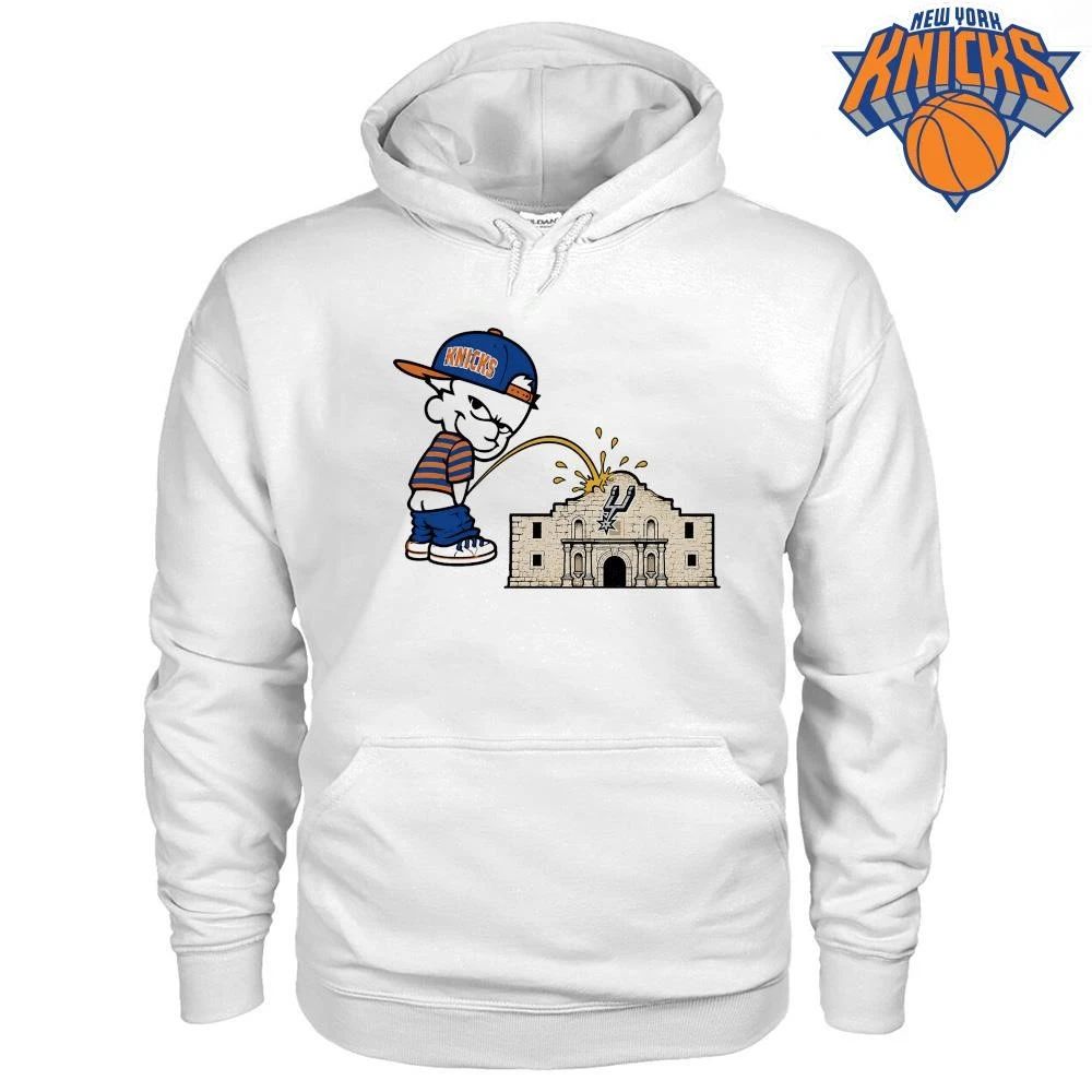 Peeing Knicks Boy San Antonio Spurs The Alamo NBA Finals 2026 Shirt