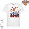 Im A Real New York Knick Basketball Skyline 2026 NBA Finals Shirt